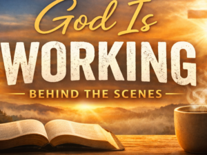 God Is Still Working
