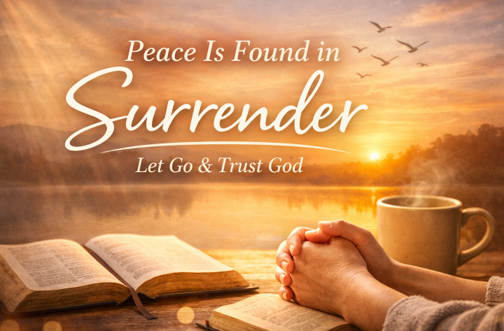 Peace is Found in Surrender2