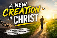 a new creation