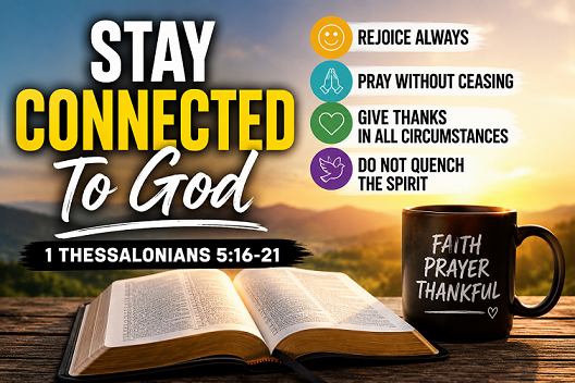 Stay connected