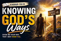 Knowing God's ways